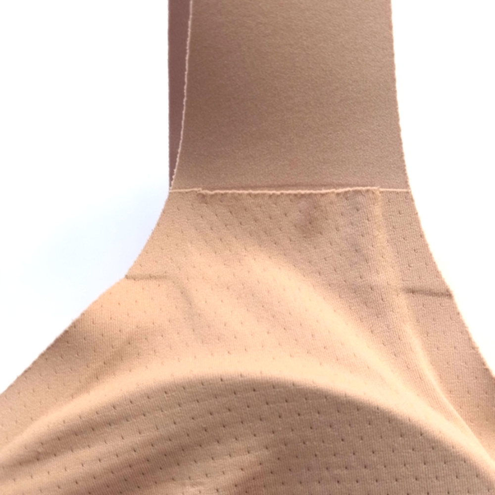 Honeylove V Neck Bra 3X Sand Wireless Seamless Pullover Comfort - Picture 14 of 16